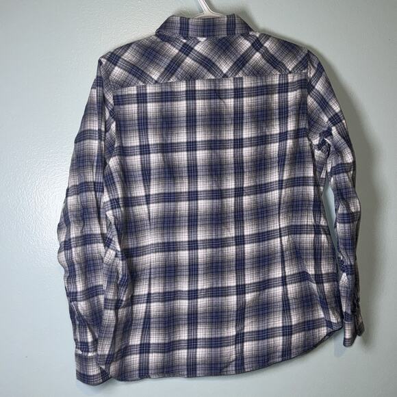 Pendleton Woolen Mills Mens Shirt L Fitted Plaid Button Down - Picture 6 of 6